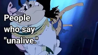 Stop Saying unalive