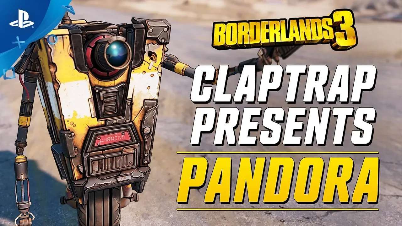 Borderlands 3 – Claptrap presenteert: Pandora-trailer | PS4