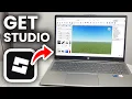 How To Download Roblox Studio On PC or Laptop - Install Roblox Studio