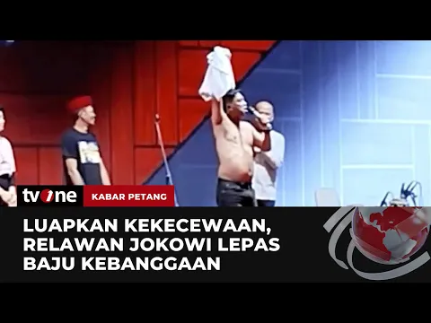Relawan Jokowi Luapkan Kekecewaan Usai Gibran Dideklarasikan Dampingi Prabowo