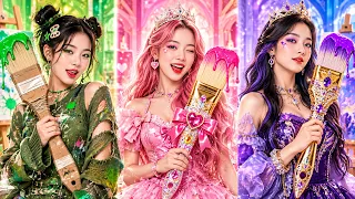🎨✨ WHO DRAWS IT BEST? Cheap vs VIP Fantasy Art Challenge! 👑 | 123 GO!