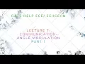 LECTURE 7 - COMMUNICATION