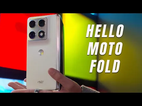 Razr just KILLED the Samsung Galaxy Z Fold 7!