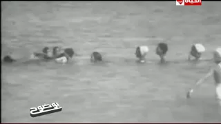 بوضوح فيديو خااص لــ عبد الحكيم عامر مع عبد الناصر فى المصيف سويا 