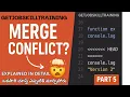 Git Merge Conflicts Explained CLEARLY with Demo GitHub Tutorial Part 5
