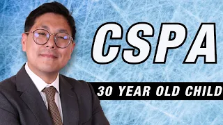 From Tourist to Green Card with CSPA | 30 Year Old Child