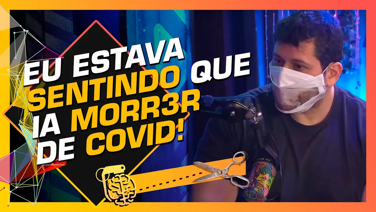 COMO FOI SER INTERNADO COM COVID-19? - SPOOKY, DANI E NINO | Cortes do Inteligência Ltda.