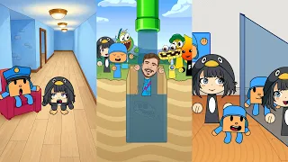 The Best Bottle Lore Shorts Part 4 (Animation Compilation) / Mr Beast, Pocoyo Numberblock Sprunki OC