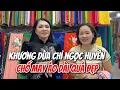 Lagu Khương Dừa chỉ Ngọc Huyền chổ may áo dài cực kỳ đẹp để chuẩn bị cho Ngôi Sao Miệt Vườn, may 3 tiếng
