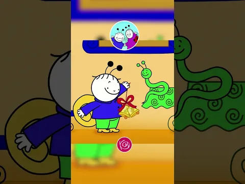 Ki a legaranyosabb az erdőben? Ugye Kukac az? 🐛💫 | Bogyó és Babóca #shorts