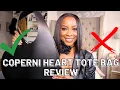 New In Coperni Heart Tote Bag Review What Fits Inside Coperni Fall Winter 2022