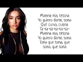 Maria Becerra, XROSS - Frutilla Del Pastel (Letra)