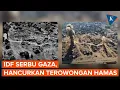 Download Lagu IDF Serbu Gaza, Klaim Hancurkan Puluhan Kilometer Terowongan Hamas
