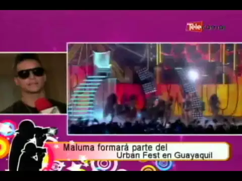 Maluma subirá la temperatura de los guayaquileños esta noche