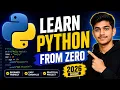 Python Tutorial for Beginners 2026 Learn Python Programming from Scratch Full Course