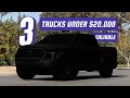 3 Reliable Used Trucks Under 20 000 In Depth Analyses