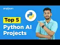 Top 5 Python AI Projects For Resume Python AI Projects For Beginners To Advanced Simplilearn