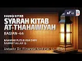 Lagu Ath-Thahawiyah-44: Bahaya Putus Asa Dari Rahmat Allah