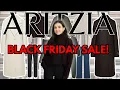 ARITZIA Top 19 Fall Winter Items ON SALE For Black Friday Petite Body Type