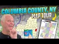 Columbia County NY Explained Towns Driving Times Proximity to New York City