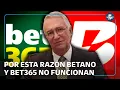 Se acabo el juego Bet365 y Betano casinos operados por empresas de Grupo Salinas