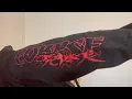 Corpse Husband hoodie unboxing