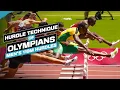 How to Run the Perfect Men s 110m Hurdles Race 110m Hurdles Technique