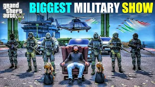 BIGGEST SECURITY SHOW IN LOS SANTOS GTA 5 || HIS GARAGE #gta5