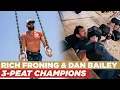 Rich Froning and Dan Bailey Win Their 3rd Straight Title