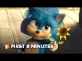 Download Lagu Sonic the Hedgehog Exclusive - First 8 Minutes (2020) | FandangoNOW Extras