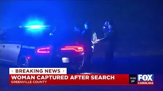 Deputies locate arrest escaped prisoner in Greenville Co s say