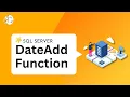 SQL Server DateAdd Function SQL Server tutorial