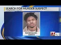 Cumberland County searching for murder suspect