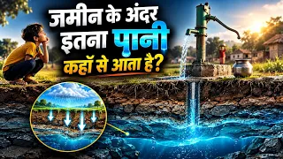 Where Does All the Water Underground Come From? The Mystery Explained!