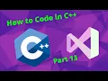 C Tutorial Part 13 Vectors Pt 1 in C Learning C