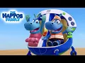 Download Lagu Happo Machine | Compilation | The Happos Family Cartoon | Full Episode | Cartoon for Kids
