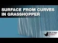 Rhino Grasshopper Creating surface from curves