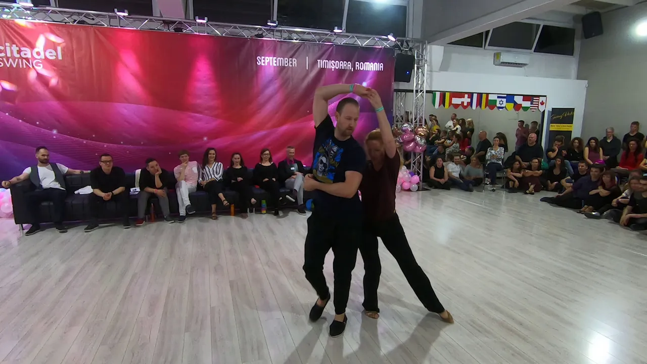 Attila Pártos & Olga Malafeevskaya - 1st place All-Stars Jack&Jill - Citadel Swing 2019