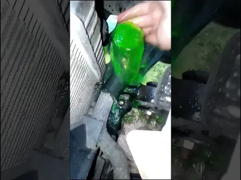 Cómo Cambiar Refrigerante del Motor FACIL Y RAPIDO