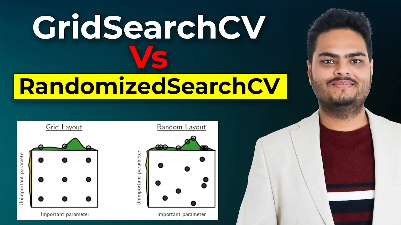 GridSearchCV vs RandomizedSeachCV|Difference between Grid GridSearchCV and RandomizedSeachCV