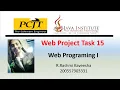 Java Institute Web Programing eShop Project Task 15