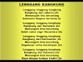 Download Lagu LENGGANG KANGKUNG - Lagu dan Tari Nusantara - Lagu Anak