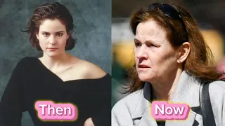 Ally Sheedy then and now 1981 - 2025