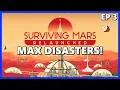 Making BABIES and Making BANK - FIRST ASTEROID! - Surviving Mars RELAUNCHED - Max Disasters Ep 3
