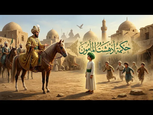 ⁣حكمةٌ أدهشت المأمون | السيد محمد حسين القبانجي