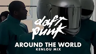Download Daft Punk - Around The World (Kenlou Mix) (Official Music Video) MP3