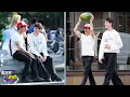Red Hot Duo Kiedis Son Out in the City