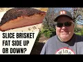 Slice Brisket Fat Side Up Or Down - Chris Allingham