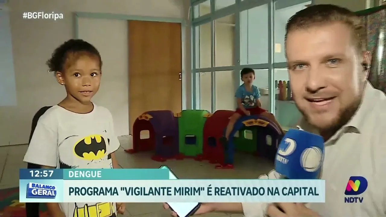 Programa 'Vigilante Mirim' é reativado em Florianópolis para conscientização sobre a dengue