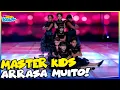 Download Lagu A CRIANÇADA DO MASTERKIDS DANÇA E ARRASA COM SUCESSO DE LADY GAGA! | VOVÔ RAUL GIL